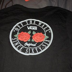 New Vans off the wall shirt